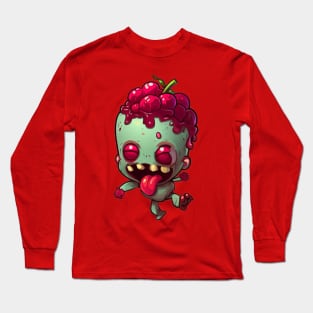 Zombie Raspberries - Jackie Long Sleeve T-Shirt